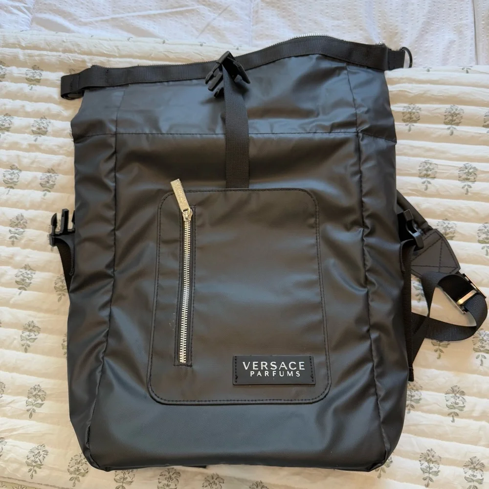Black Backpack - Picture 1 of 7